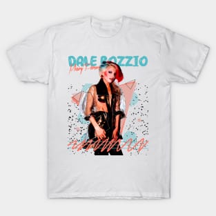 Dale Bozzio /// Missing Persons Fan Art Retro Design T-Shirt